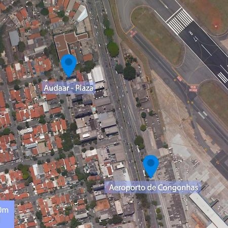 Audaar Tech Suites - Aeroporto De Congonhas São Paulo Eksteriør bilde