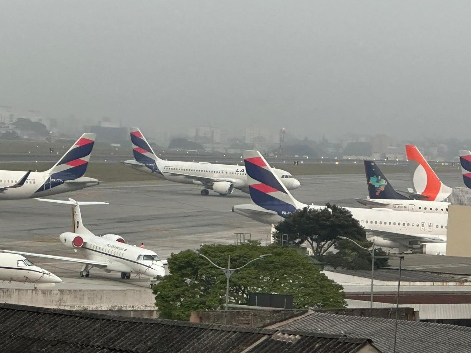Audaar Tech Suites - Aeroporto De Congonhas São Paulo Eksteriør bilde