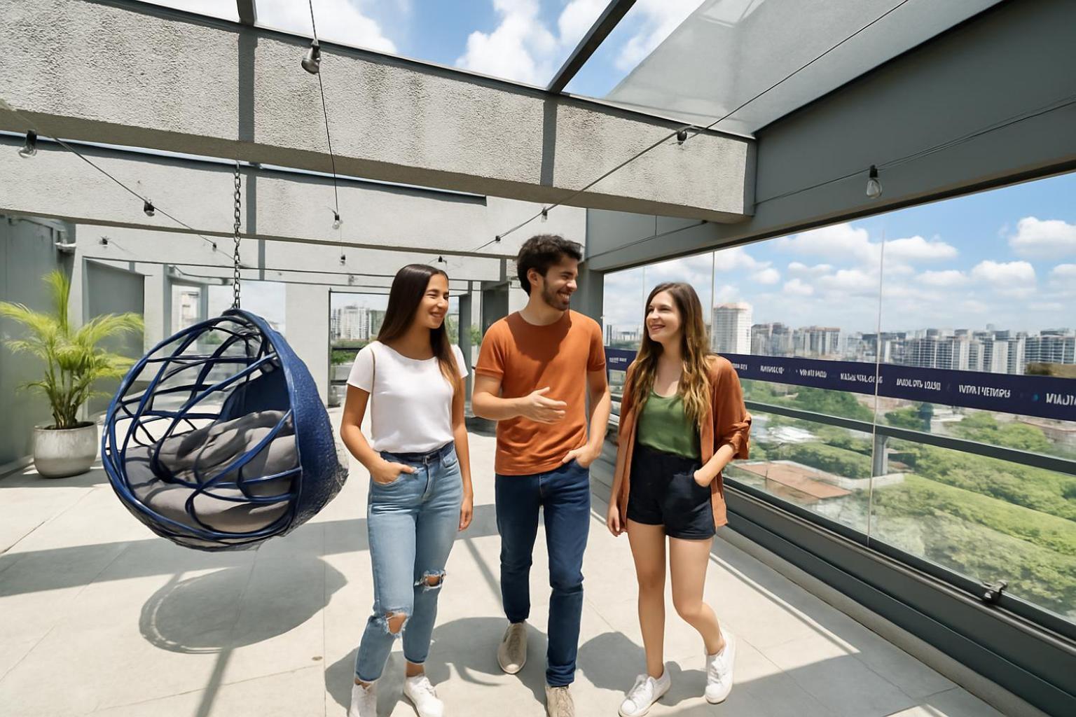 Audaar Tech Suites - Aeroporto De Congonhas São Paulo Eksteriør bilde